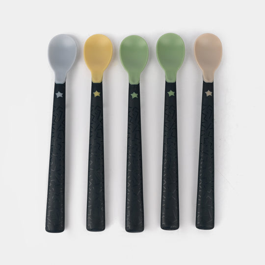 Tommee Tippee Softee Weaning Spoons – 5 Pack