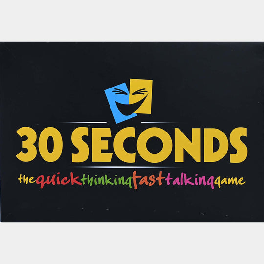 30 Seconds – Quick Thinking Party Game
