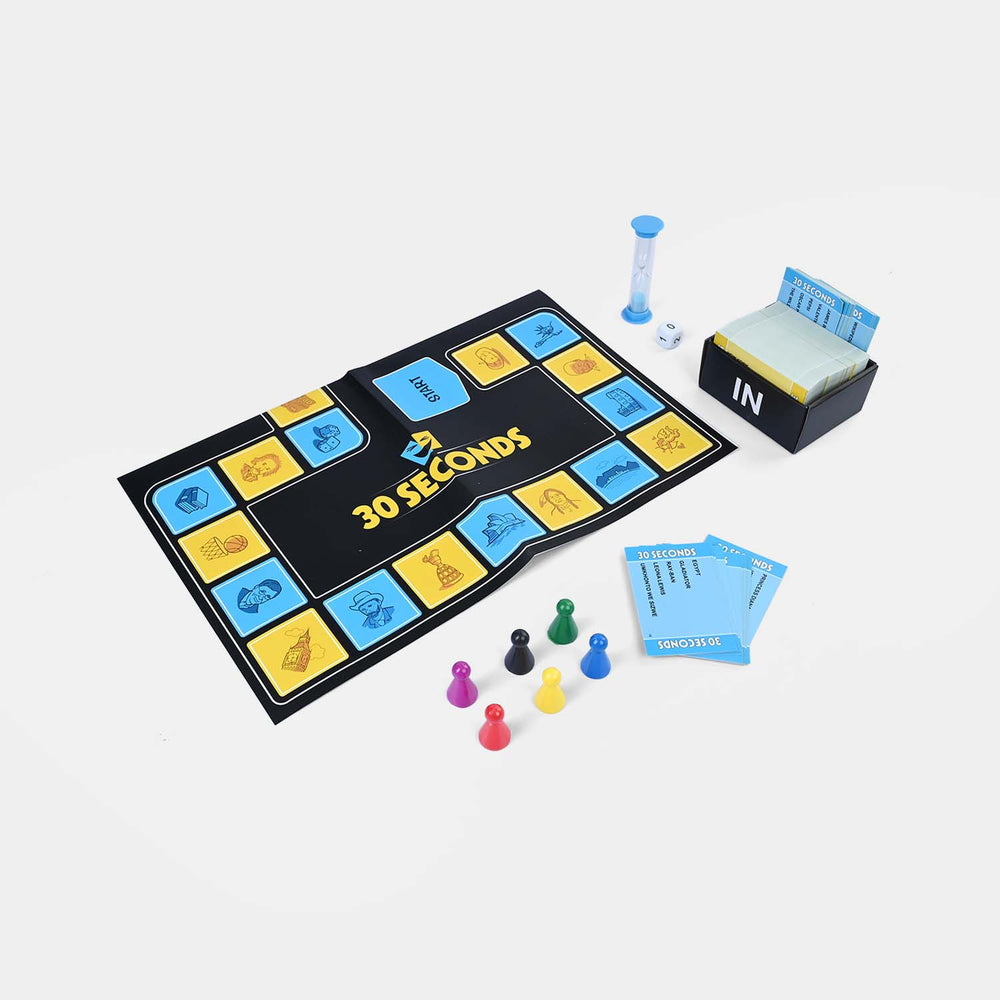30 Seconds – Quick Thinking Party Game