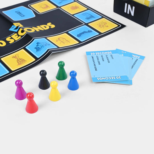 30 Seconds – Quick Thinking Party Game