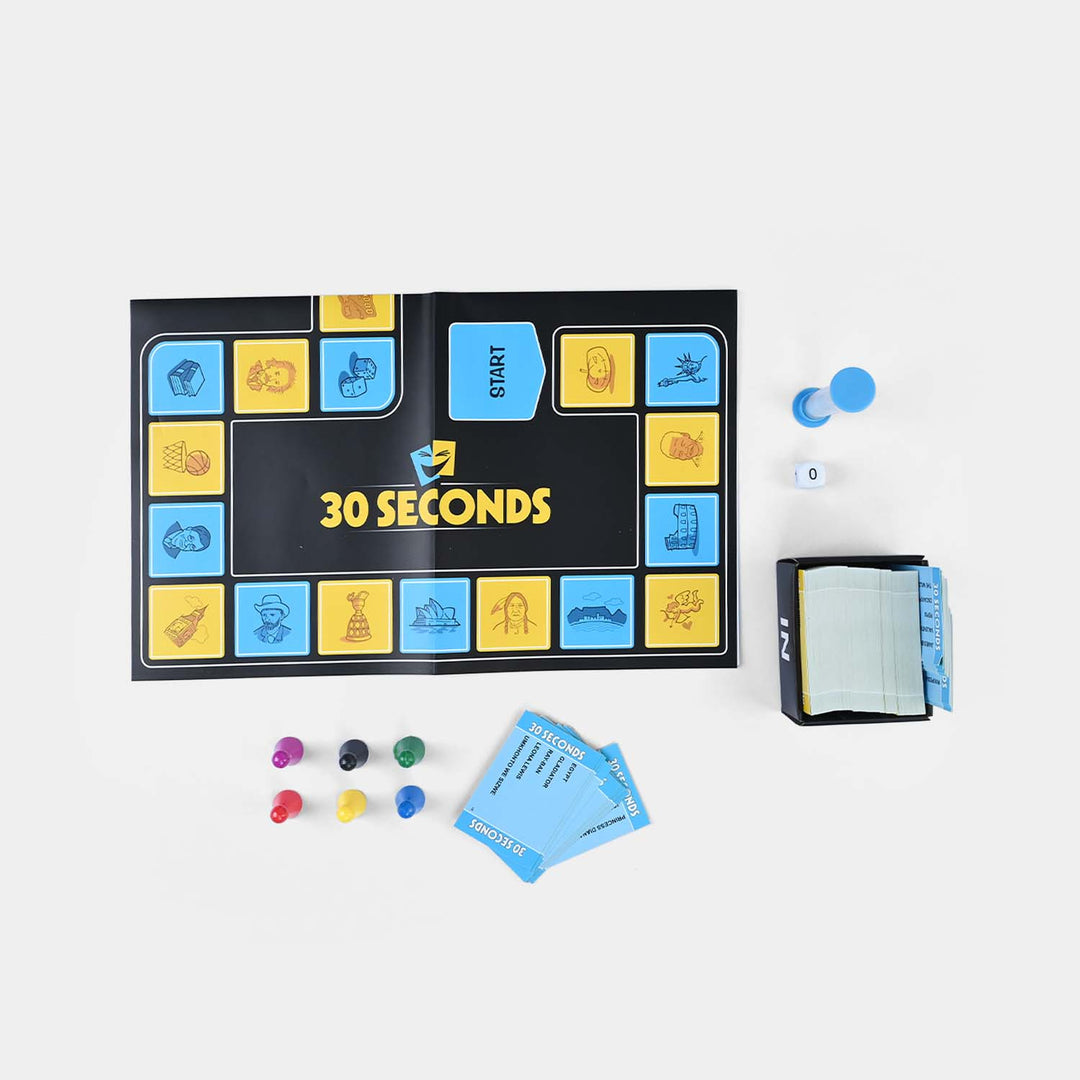 30 Seconds – Quick Thinking Party Game