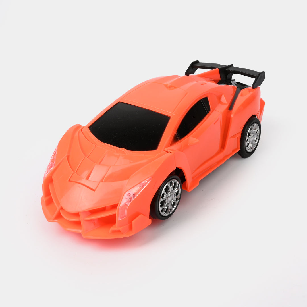 Remote Control Model Car With Light For Kids