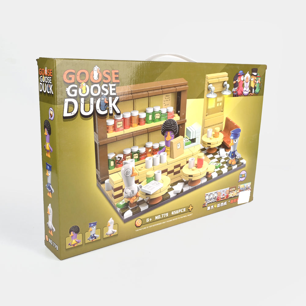 Funny Character Building Blocks Set