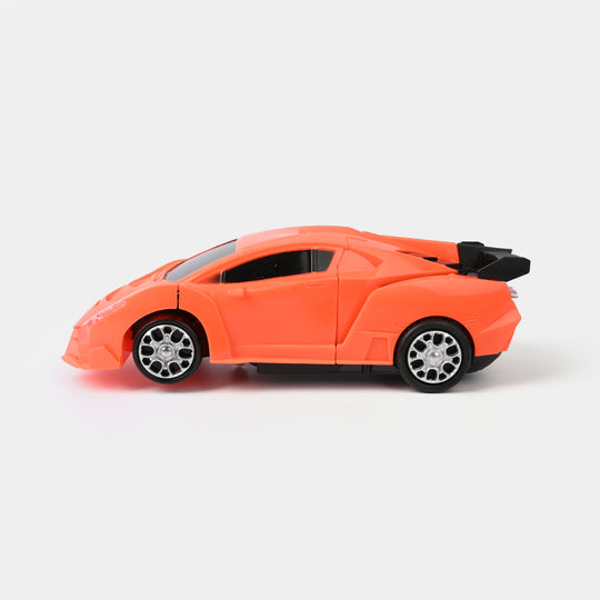 Remote Control Model Car With Light For Kids