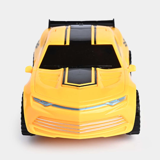 Deform Car For kids - Yellow