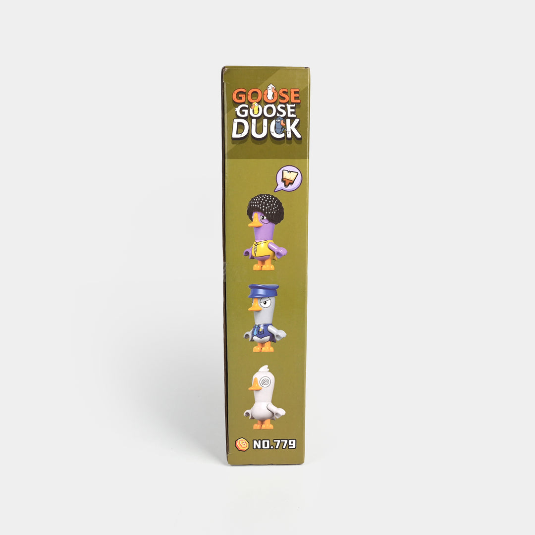 Funny Character Building Blocks Set