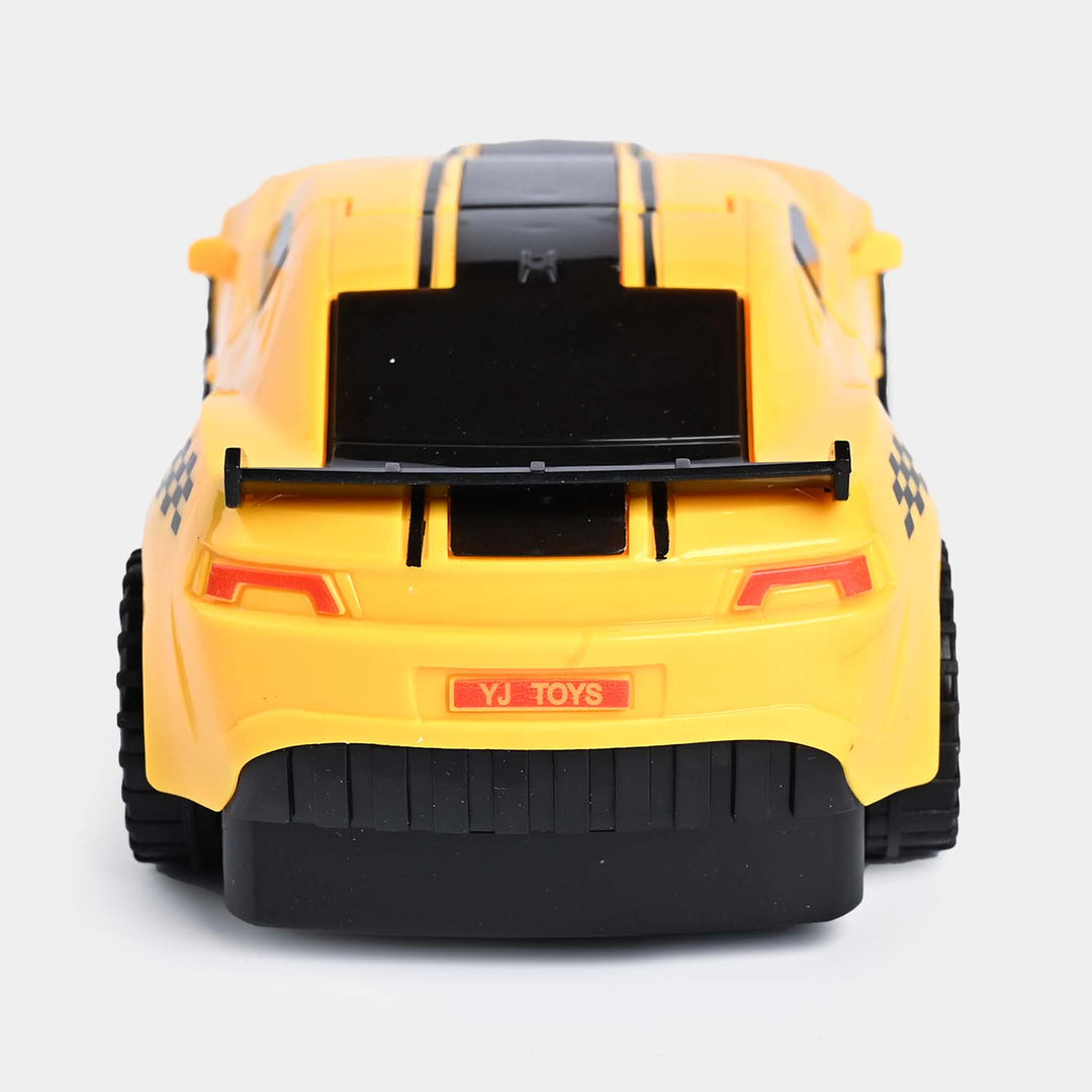 Deform Car For kids - Yellow