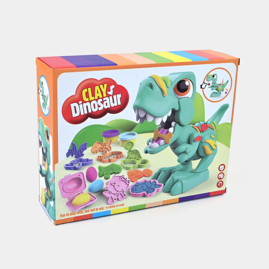 Clay Dinosaur Creative Play Set