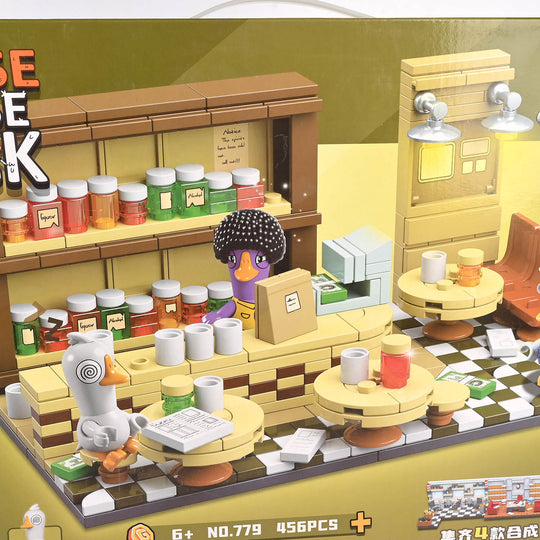 Funny Character Building Blocks Set