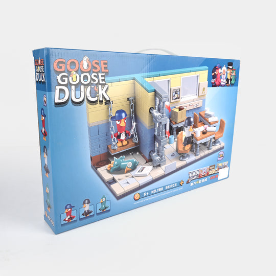Funny Character Building Blocks Set