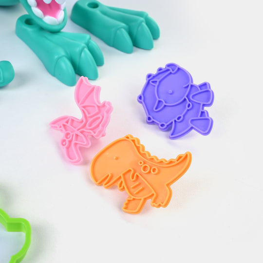 Clay Dinosaur Creative Play Set