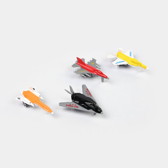 Die-Cast Fighter Jets/Planes Pack of 4
