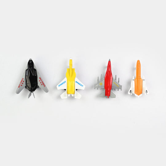 Die-Cast Fighter Jets/Planes Pack of 4