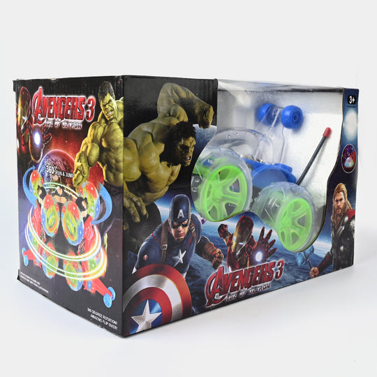 Remote Control 360 Stunt Car Toy