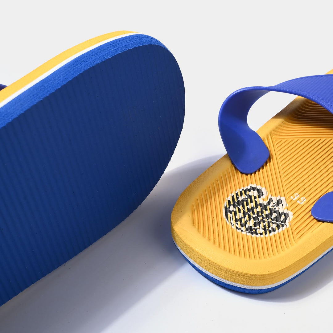 Boys Slipper 2384-YELLOW