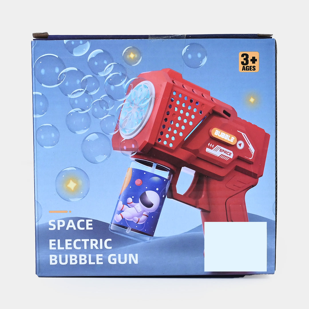 Space Electric Bubble Maker
