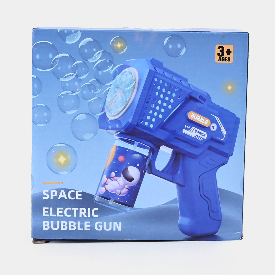 Space Electric Bubble Maker