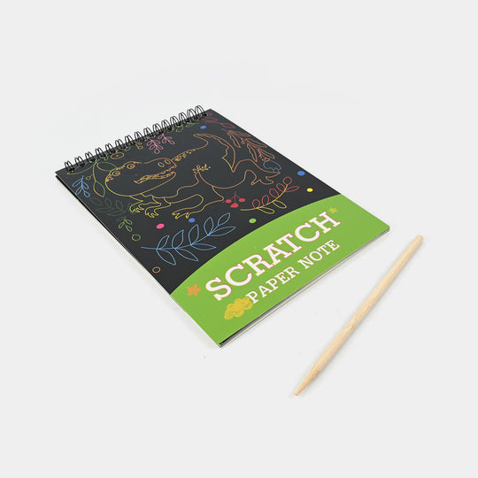 Scratch Note Book For Kids