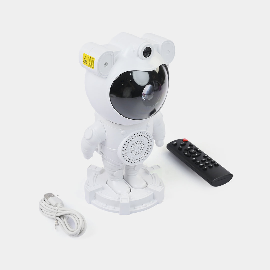 Astronaut Projector LED & Bluetooth Speaker