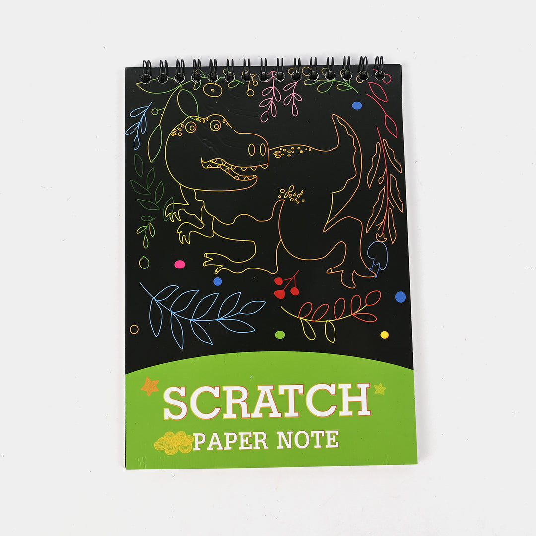 Scratch Note Book For Kids