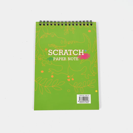 Scratch Note Book For Kids