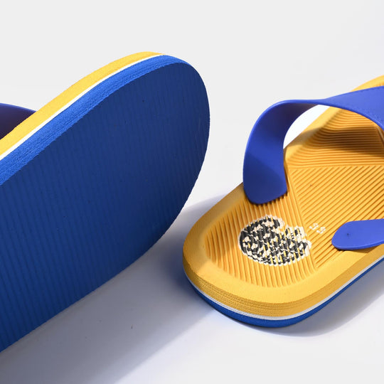 Boys Slipper 2382-YELLOW