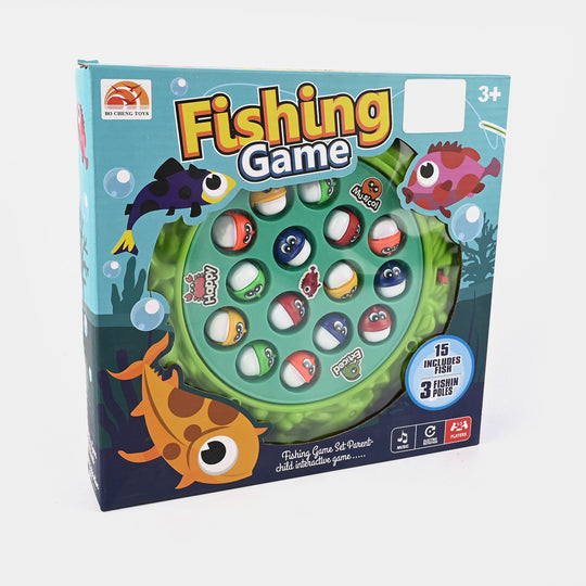 Electric Fun Fishing Game For Kids