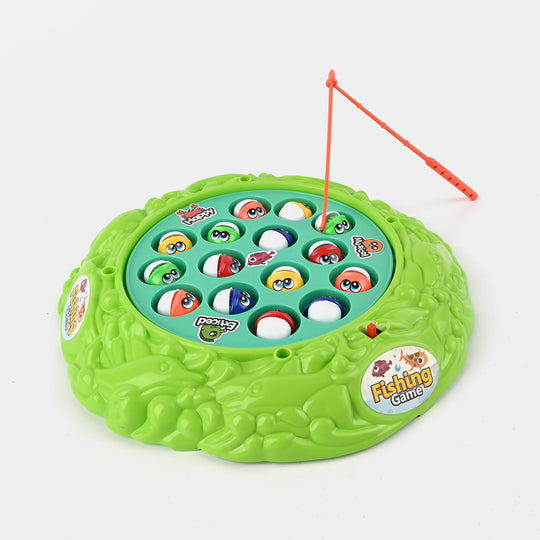 Electric Fun Fishing Game For Kids