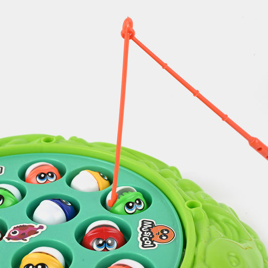Electric Fun Fishing Game For Kids