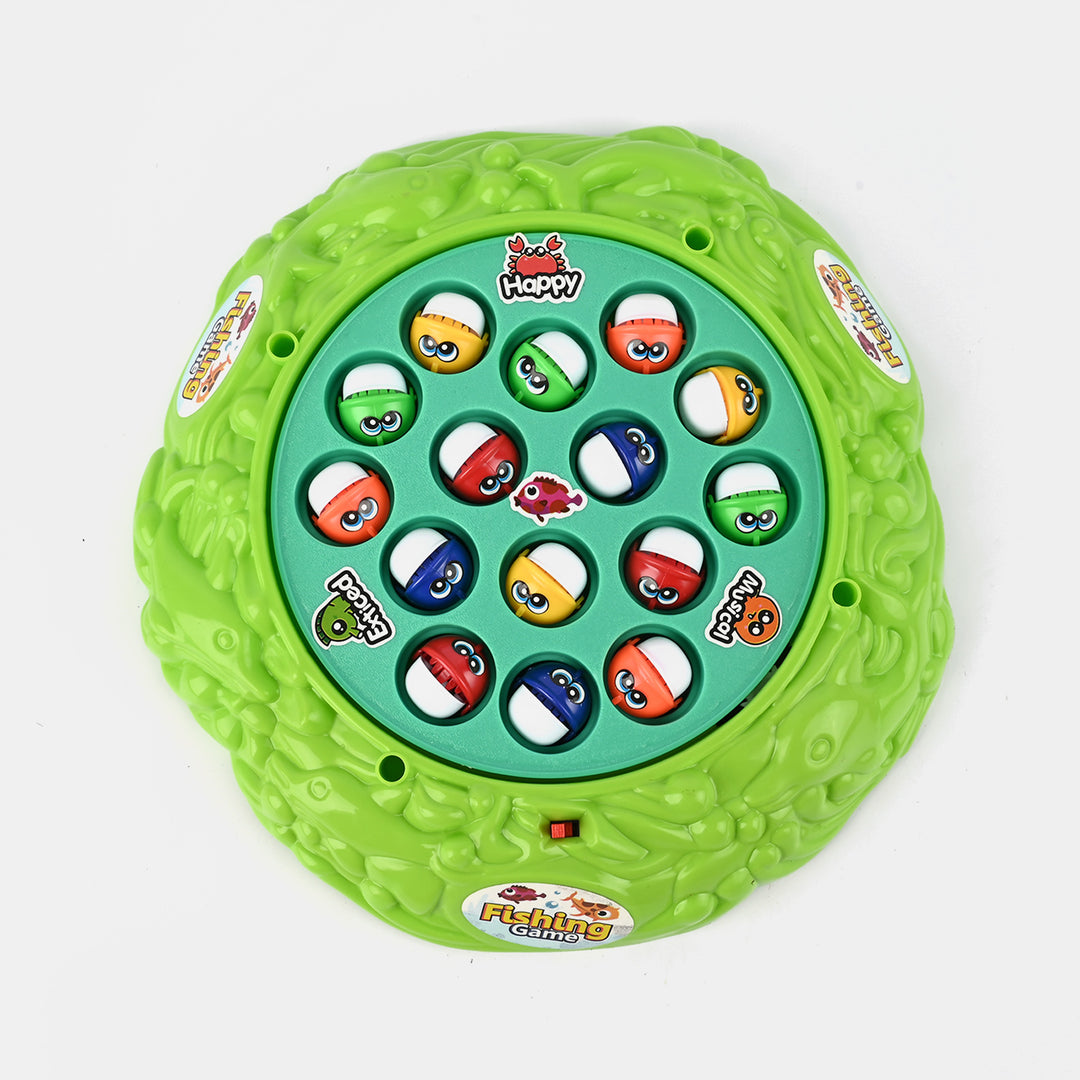 Electric Fun Fishing Game For Kids