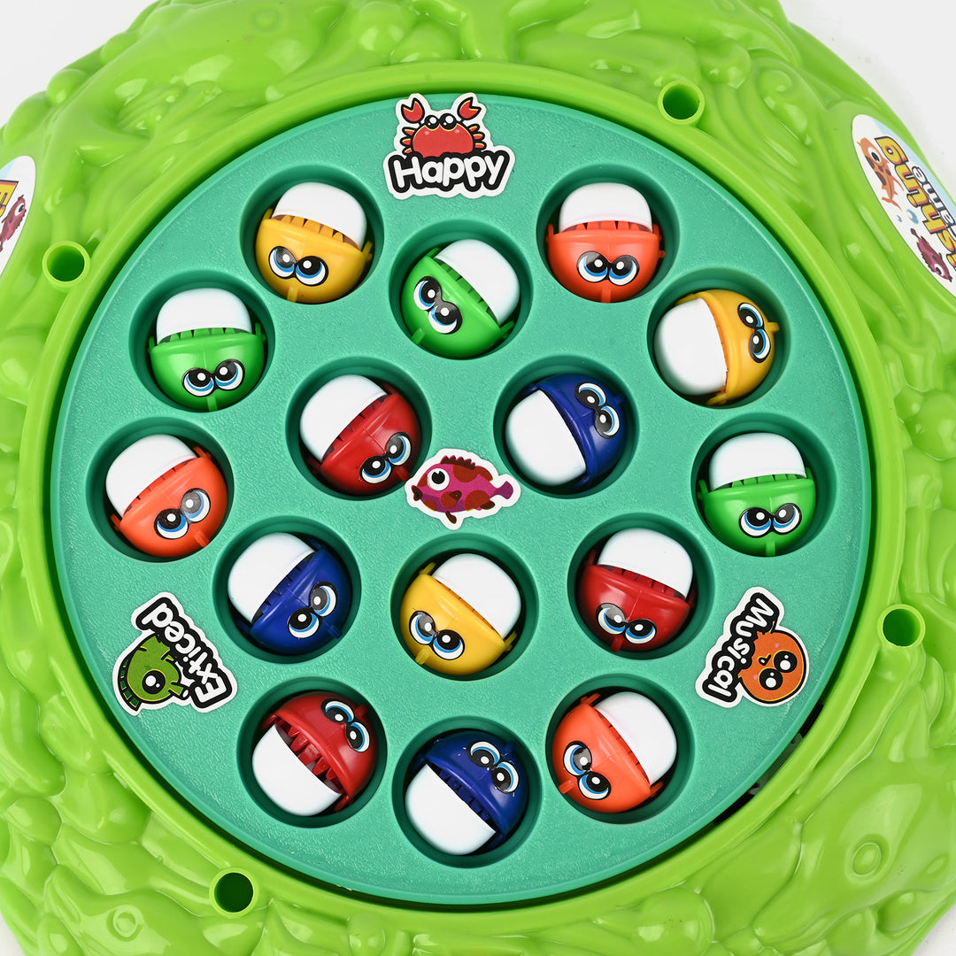 Electric Fun Fishing Game For Kids