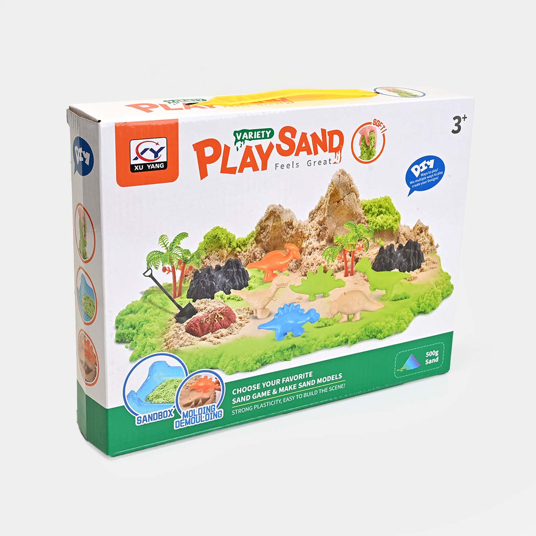 Dinosaur Space Sand With Sand Table