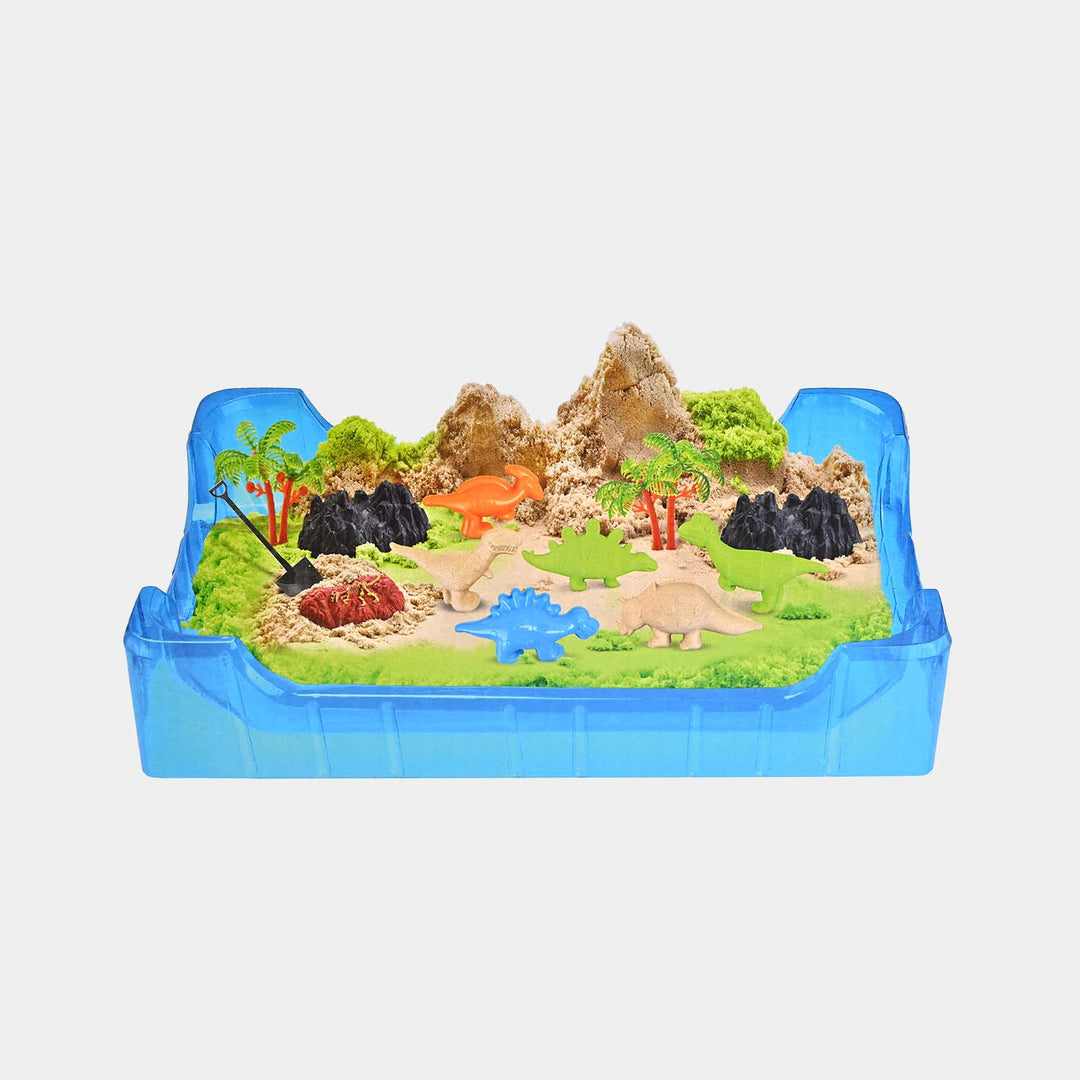 Dinosaur Space Sand With Sand Table