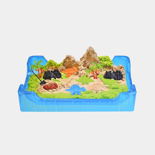Dinosaur Space Sand With Sand Table