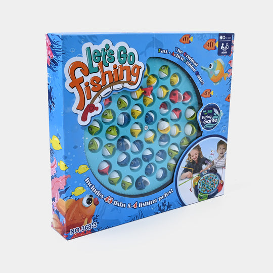 Let’s Go Fishing – Interactive Motorized Catching Game