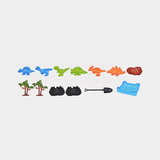Dinosaur Space Sand With Sand Table