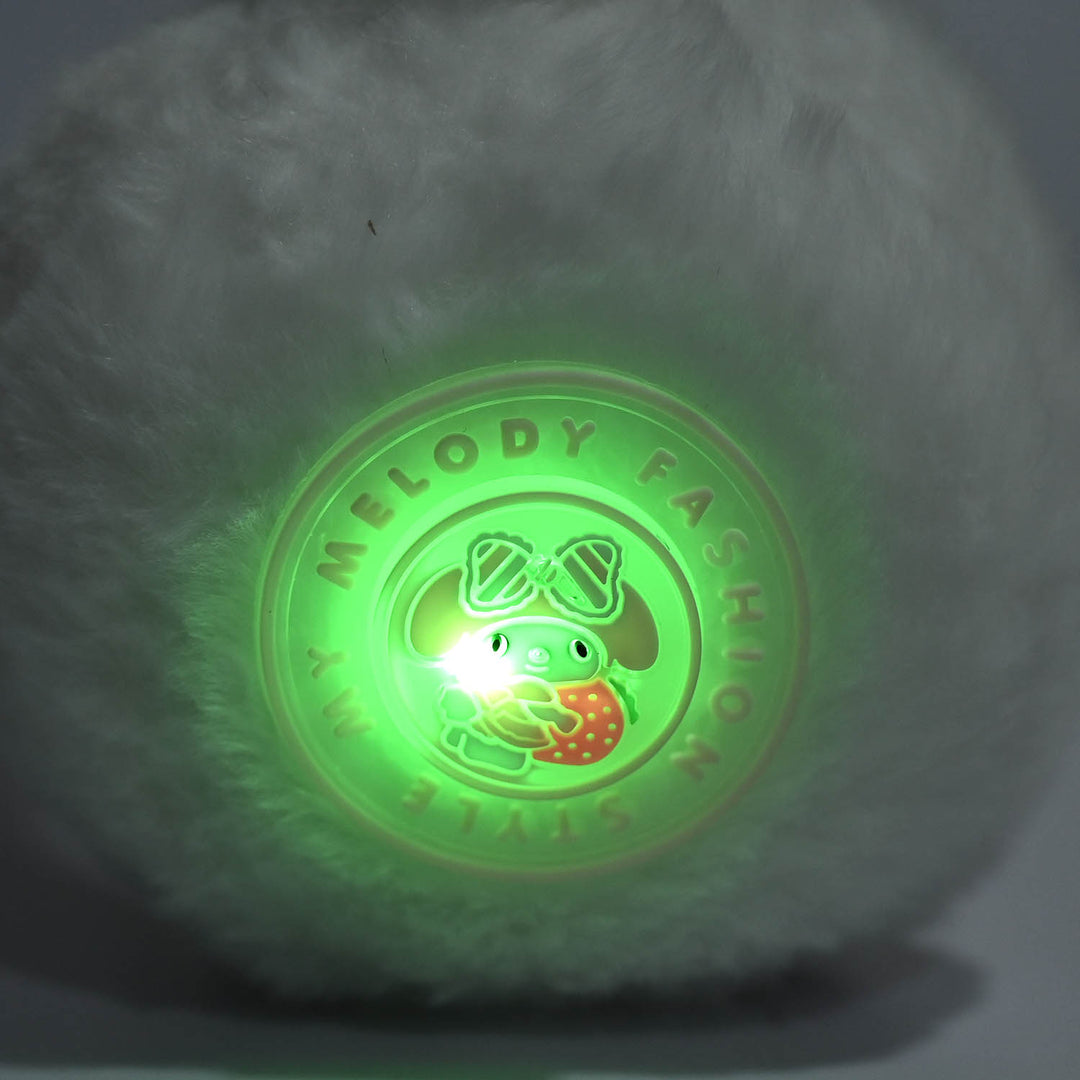 Kids Plush LED Earmuffs