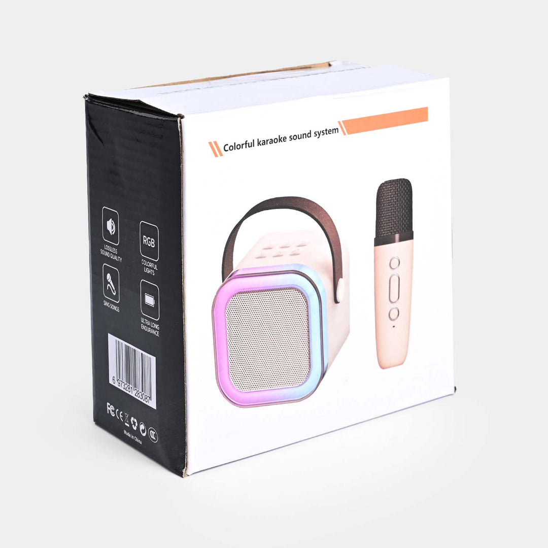 Speaker With Mic K12