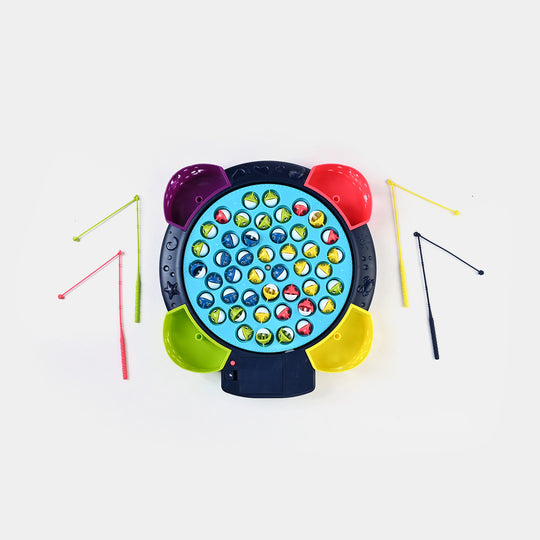 Let’s Go Fishing – Interactive Motorized Catching Game