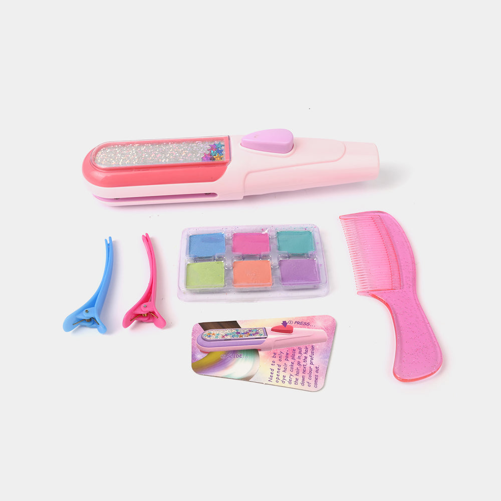 Temporary Hair Coloring Set For Girls