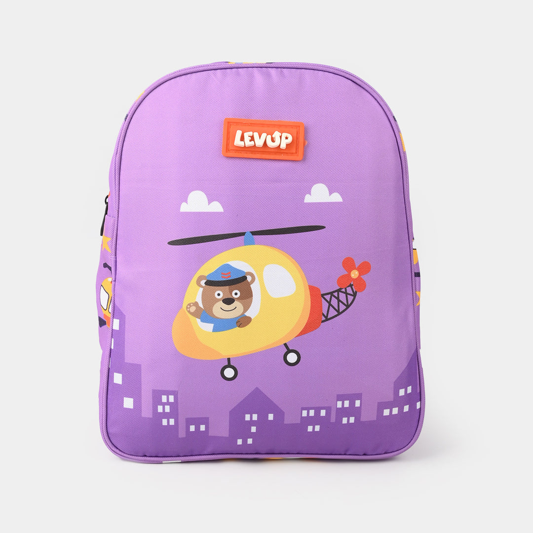 Levup 13" Kids Backpack – Perfect For Nursery & Play Group for Kids