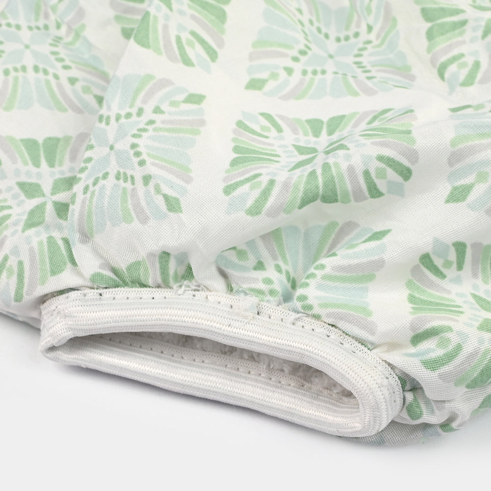 Towel Cotton Panty 3-6M Green