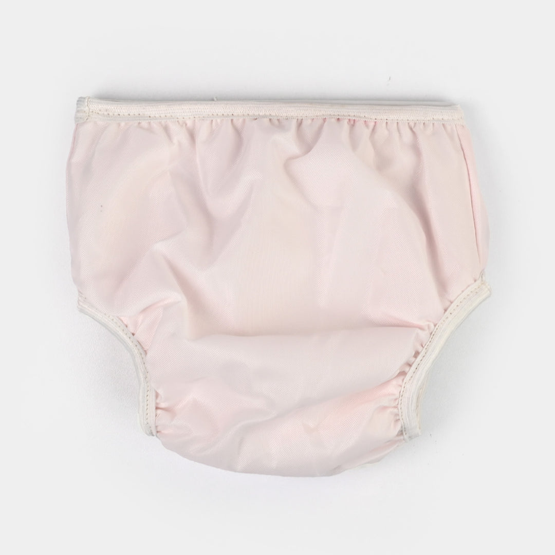 Towel Cotton Panty Pink 6-12M