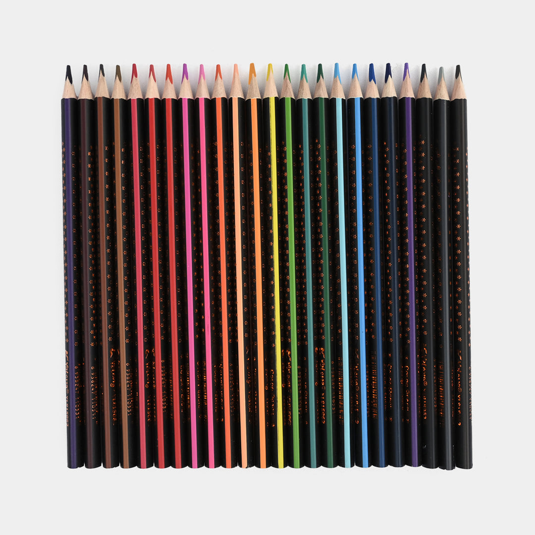 Color Pencil Set | 24Pcs