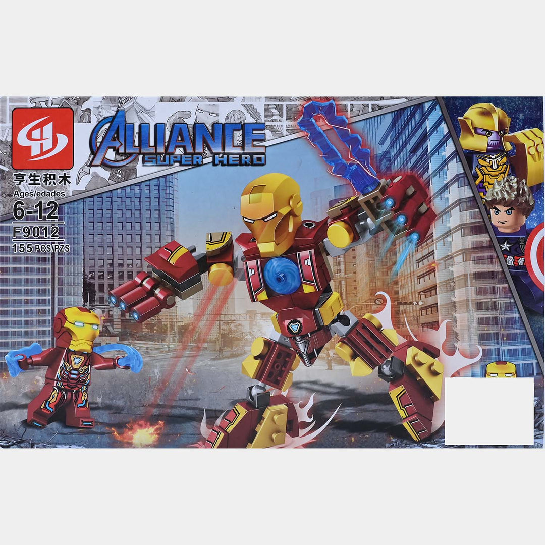 Character Building Blocks Play Set for Kids