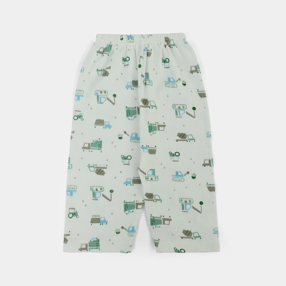 Cotton Trouser 2Pcs 6-9M
