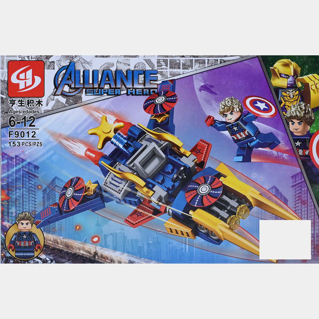 Character Building Blocks Play Set for Kids