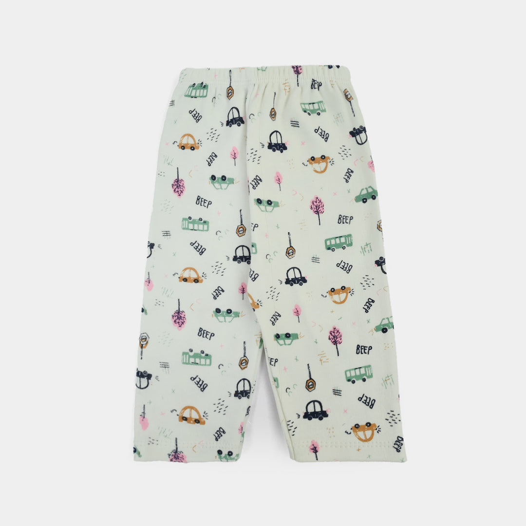Cotton Trouser 2Pcs 6-9M