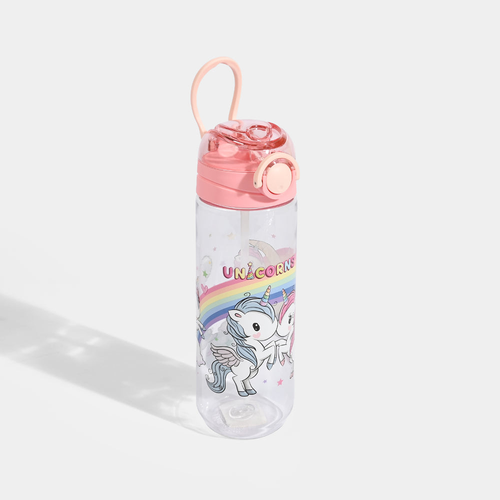 Character Water Bottle (Plastic) | 550Ml