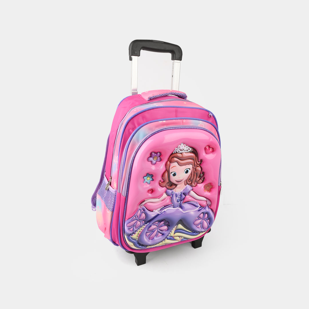 Character Trolley Bag 3pc Set for Kids